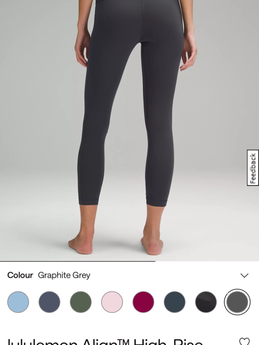 lululemon Align™ High-Rise Pant 25"